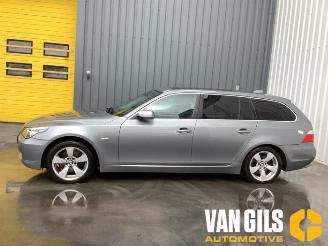 BMW 5-serie 5 serie Touring (E61), Combi, 2004 / 2010 525i 24V picture 12