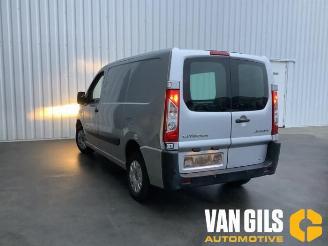 Citroën Jumpy Jumpy (G9), Van, 2007 / 2016 1.6 HDI 16V picture 8