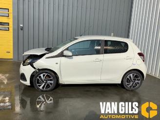 Autoverwertung Peugeot 108 108, Hatchback, 2014 1.0 12V VVT-i 2021/6