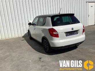 Skoda Fabia Fabia II (5J), Hatchback 5-drs, 2006 / 2014 1.2 TSI picture 6