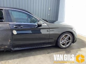 Autoverwertung Mercedes C-klasse C (W205), Sedan, 2013 / 2021 C-200 1.5 EQ Boost 2019/11
