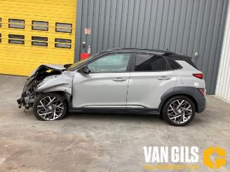 Uttjänta bilar auto Hyundai Kona Kona (OS), SUV, 2017 / 2023 1.6 GDi HEV 16V 2022/2