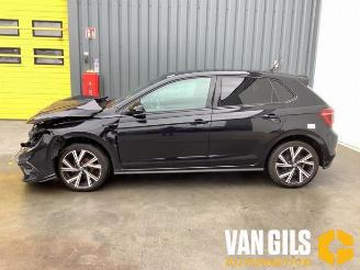 Salvage car Volkswagen Polo Polo VI (AW1), Hatchback 5-drs, 2017 1.0 TSI 12V 2024/11