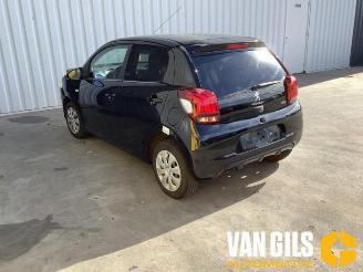 Salvage car Peugeot 108 108, Hatchback, 2014 1.0 12V VVT-i 2018/10