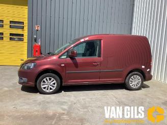 Autoverwertung Volkswagen Caddy Caddy III (2KA,2KH,2CA,2CH), Van, 2004 / 2015 1.6 TDI 16V 2012/8