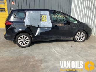 Sloopauto Opel Zafira Zafira Tourer (P12), MPV, 2011 / 2019 1.4 Turbo 16V Ecotec 2015/7
