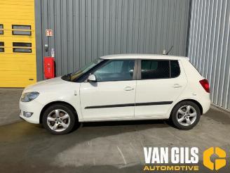 Vrakbiler auto Skoda Fabia  2012/8