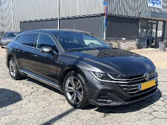 skadebil auto Volkswagen Arteon Shooting Brake GTE Hybrid R-Line 218PK 2021/7