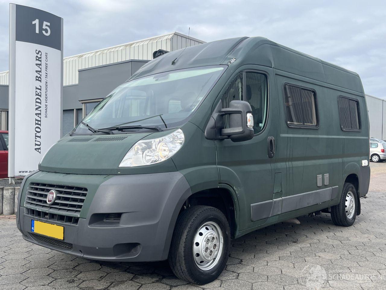 Fiat Camper 2.3 Ducato 148PK Tasman Adventure