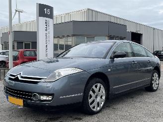 skadebil auto Citroën C6 2.7 HdiF V6 Exclusive AUTOMAAT 2007/10