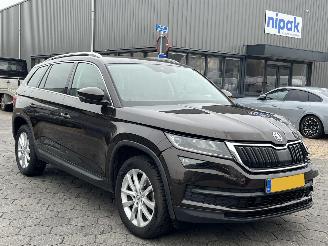 Vaurioauto  passenger cars Skoda Kodiaq 1.5 TSI Style Business 7persoons 2018/11
