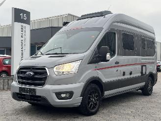 Vaurioauto  campers Dethleffs  Globetrail 590C AUTOMAAT 2023/10