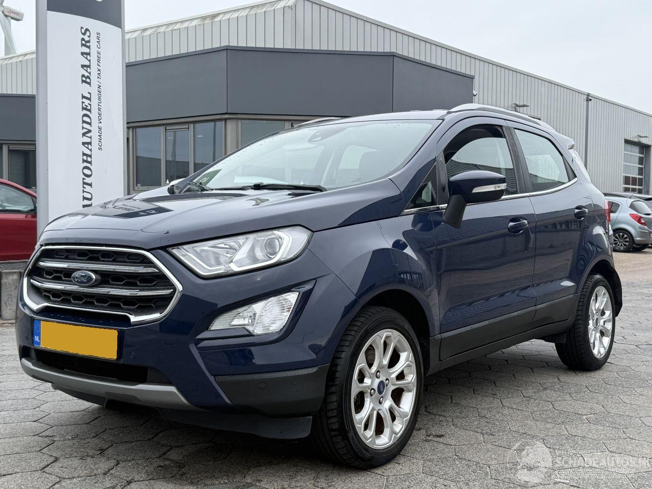 Ford EcoSport 1.0 EcoBoost Titanium
