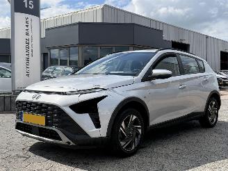 Voiture accidenté Hyundai Bayon 1.0 T-GDI Comfort Smart 2021/12