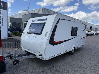 krockskadad bil caravan Sterckeman  Easy Comfort 490SE Stapelbed 2025/6