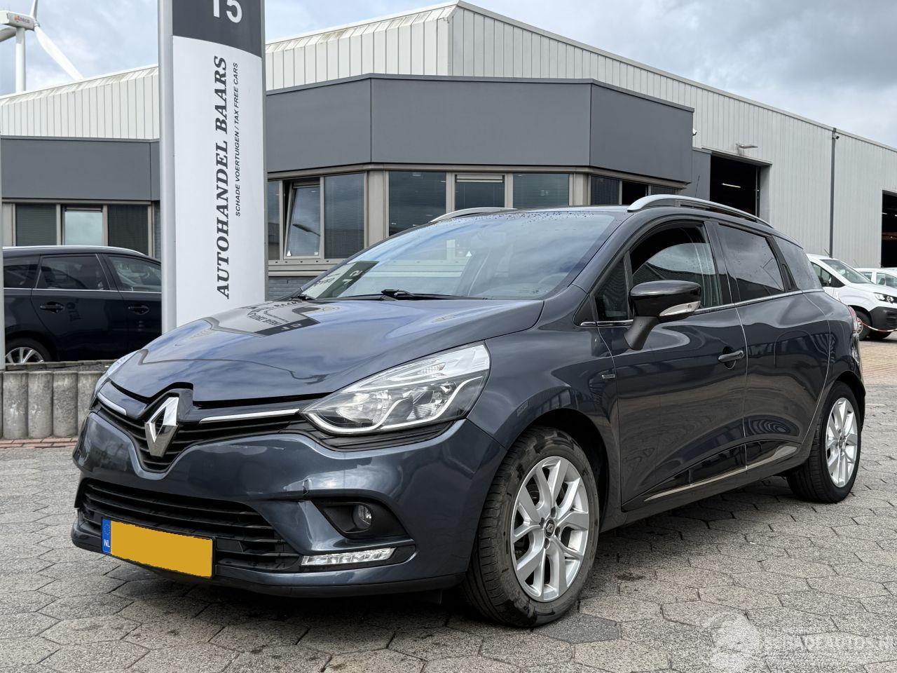 Renault Clio Estate 0.9 TCe Limited