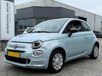 Schadeauto Fiat 500 1.0 Hybrid 2023/9