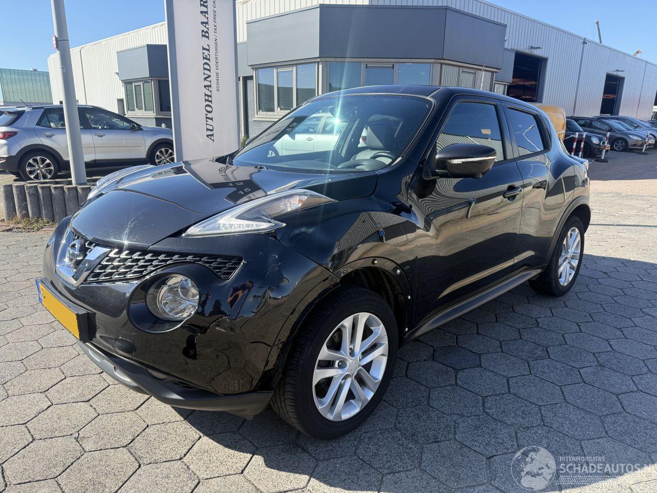Nissan Juke Panoramdak 1.2 DIG-T S/S N-Connecta
