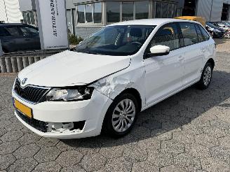 Schadeauto Skoda Rapid Spaceback 1.0 TSI Greentech Clever 2018/8
