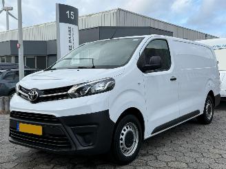 krockskadad bil bedrijf Toyota Proace Worker 1.5 D-4D Live Long 2022/10