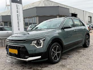 damaged passenger cars Kia Niro 1.6 GDi Hybrid ExecutiveLine 2023/1