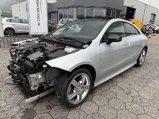 Damaged car Mercedes Cla-klasse Automaat Panoramadak 180 AMG Line 2023/10