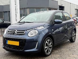 Coche accidentado Citroën C1 1.0 e-VTi Shine 2014/8