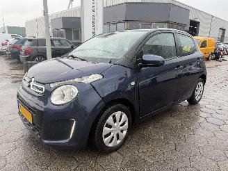 Voiture accidenté Citroën C1 1.0 e-VTi Feel 2014/11