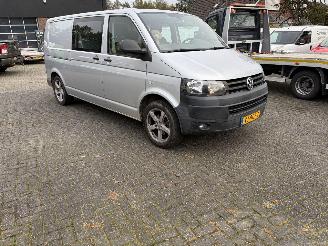skadebil bedrijf Volkswagen Transporter 2.0 TDI  L2H1 DUBBEL CABINE LANG. 2014/8