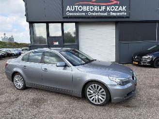  BMW 5-serie 530i High Executive SEDAN AUTOMAAT LEER 2005/1