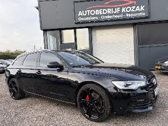 Schadeauto Audi A6 3.0 TDI Pro Line Plus Panorama AUTOMAAT 2011/11