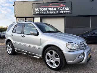 ojeté vozy dodávky Mercedes M-klasse ML 270 CDI AUTOMAAT AIRCO NIEUWE APK 2005/6