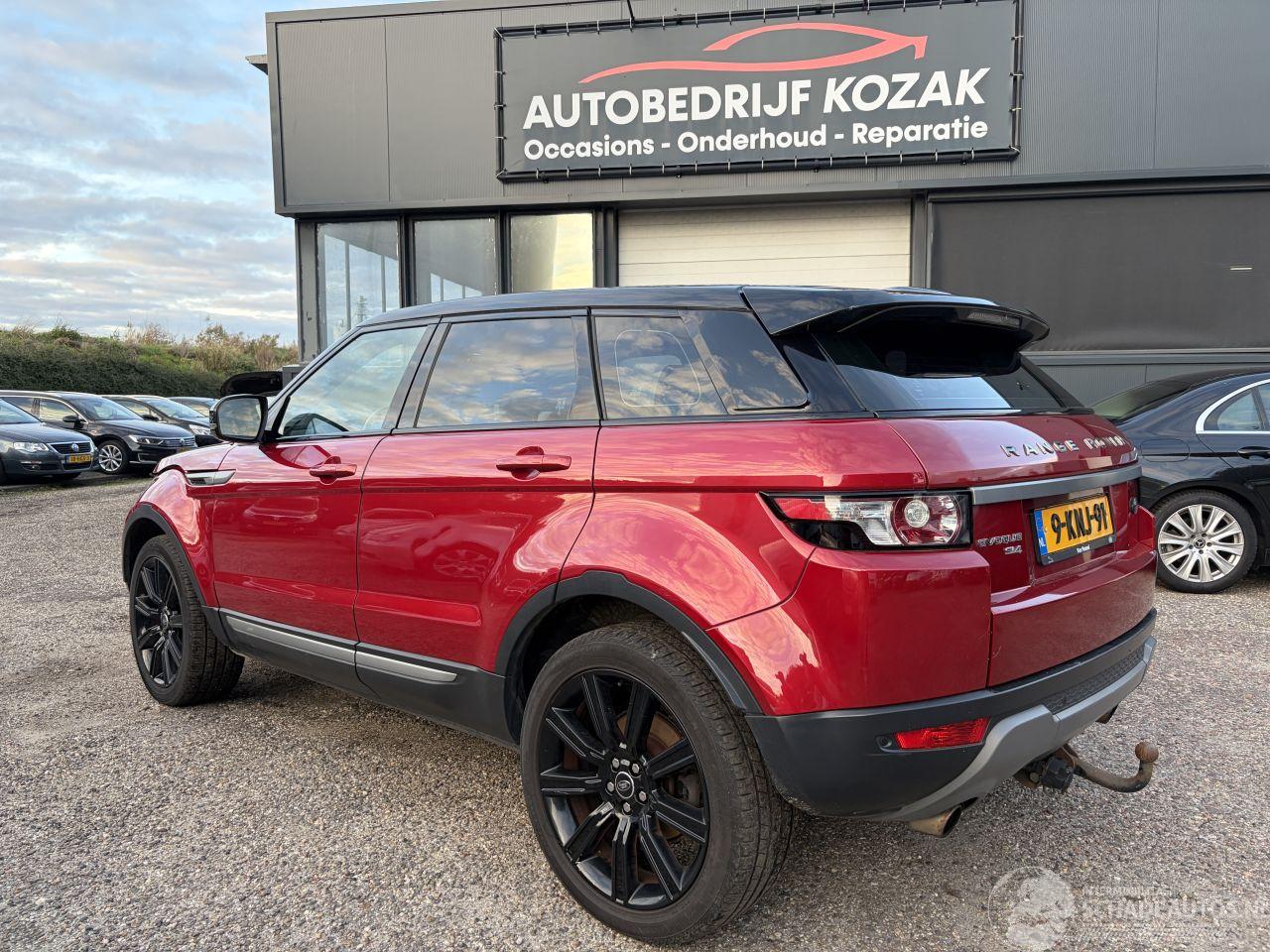 Land Rover Range Rover Evoque 2.0 Si 4WD Pure panorama automaat