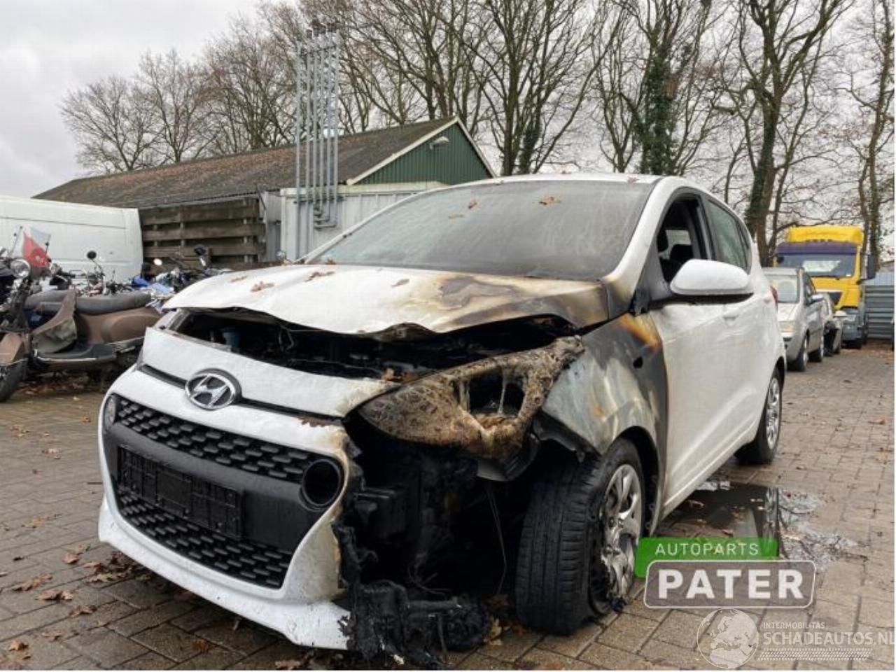 Hyundai I-10 i10 (B5), Hatchback, 2013 / 2019 1.0 12V