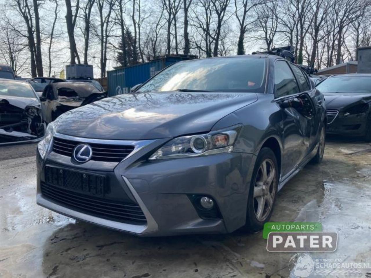 Lexus Ct CT 200h, Hatchback, 2010 1.8 16V