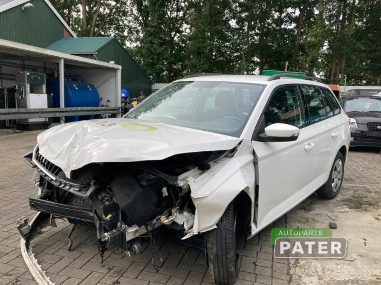 Skoda Fabia Fabia III Combi (NJ5), Combi 5-drs, 2014 / 2022 1.4 TDI 16V 90 Greentech