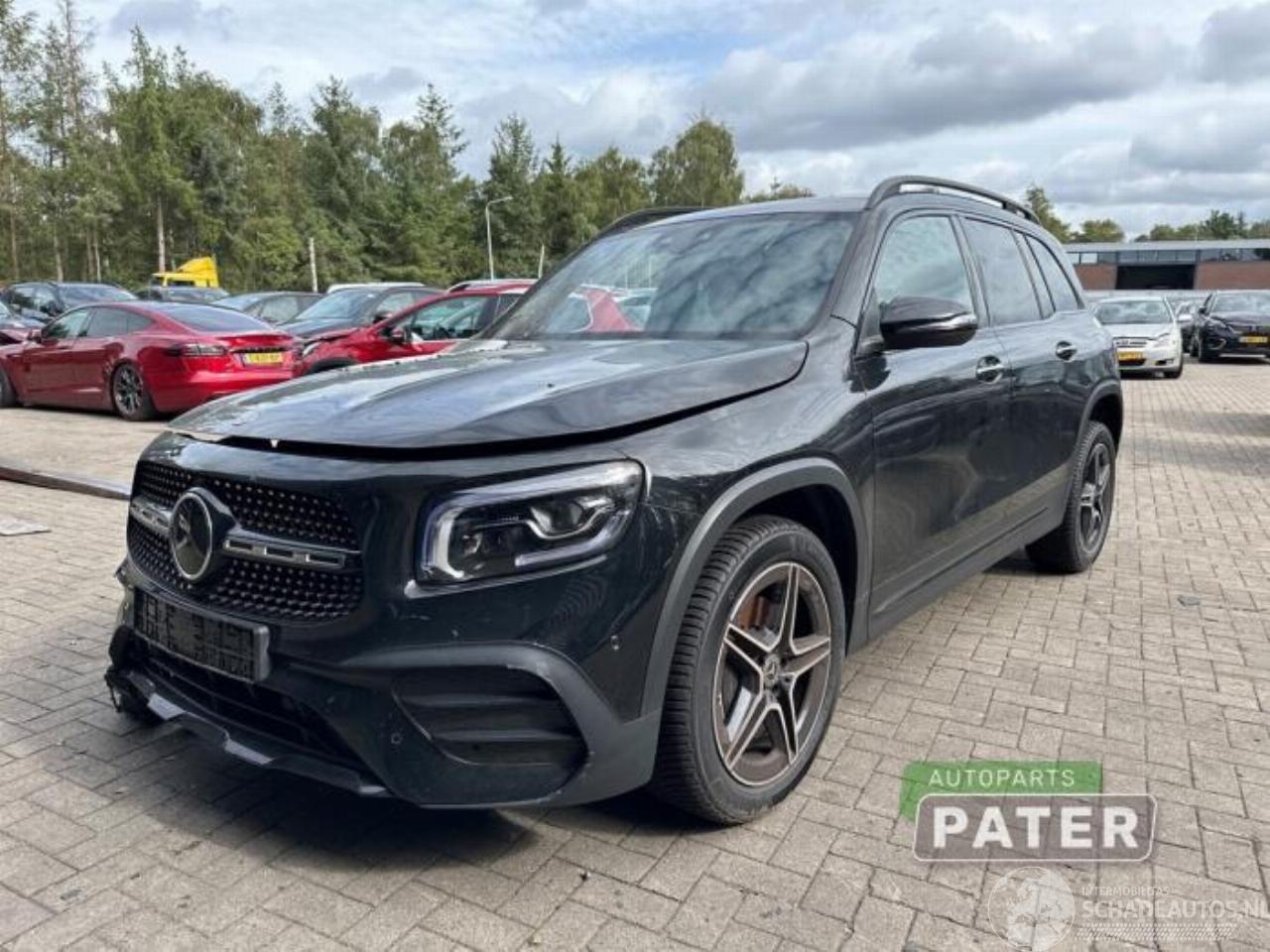 Mercedes GLB GLB (247.6), SUV, 2019 1.3 GLB-200 Turbo 16V