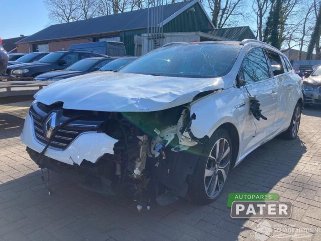 Renault Mégane Megane IV Estate (RFBK), Combi 5-drs, 2016 1.5 Energy dCi 110