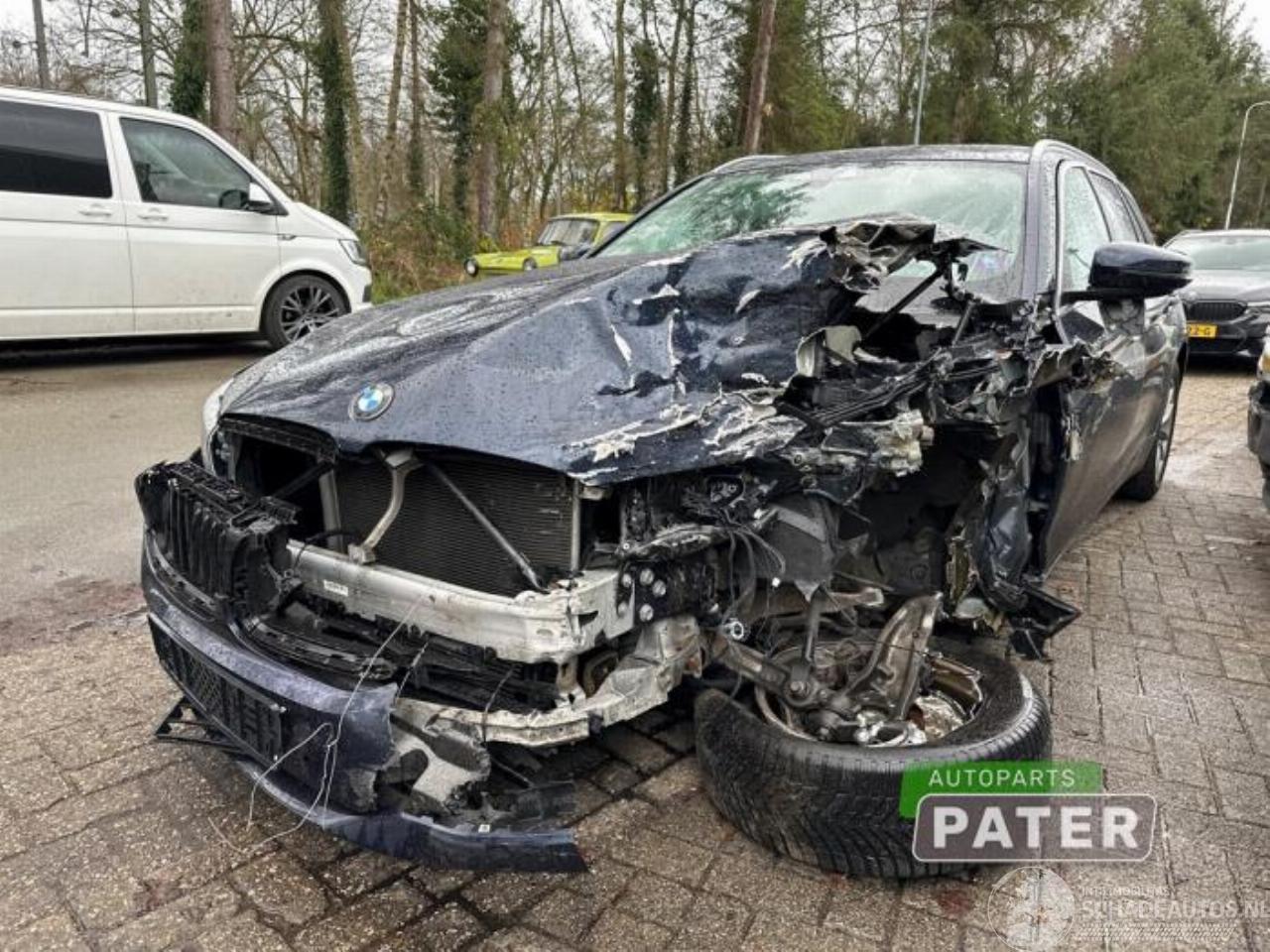 BMW 5-serie 5 serie Touring (G31), Combi, 2017 523d 2.0 TwinPower Turbo 16V