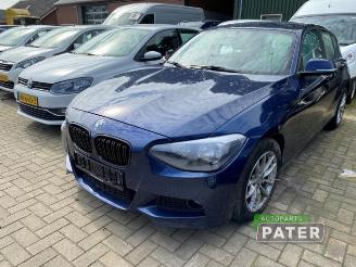 Auto da rottamare BMW 1-serie 1 serie (F20), Hatchback 5-drs, 2011 / 2019 114i 1.6 16V 2013/6