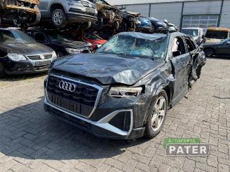 Autoverwertung Audi Q2 Q2 (GAB/GAG), SUV, 2016 1.5 35 TFSI 16V 2021/10