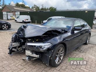 Auto da rottamare BMW 5-serie 5 serie (G30), Sedan, 2016 520d Mild Hybrid 2020/7