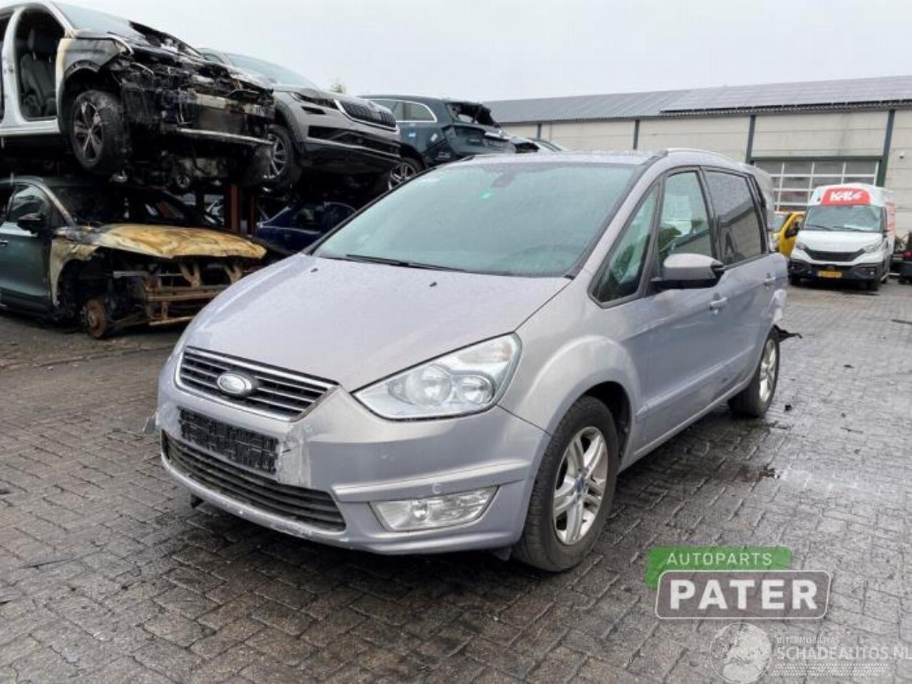 Ford Galaxy Galaxy (WA6), MPV, 2006 / 2015 2.0 TDCi 16V 136