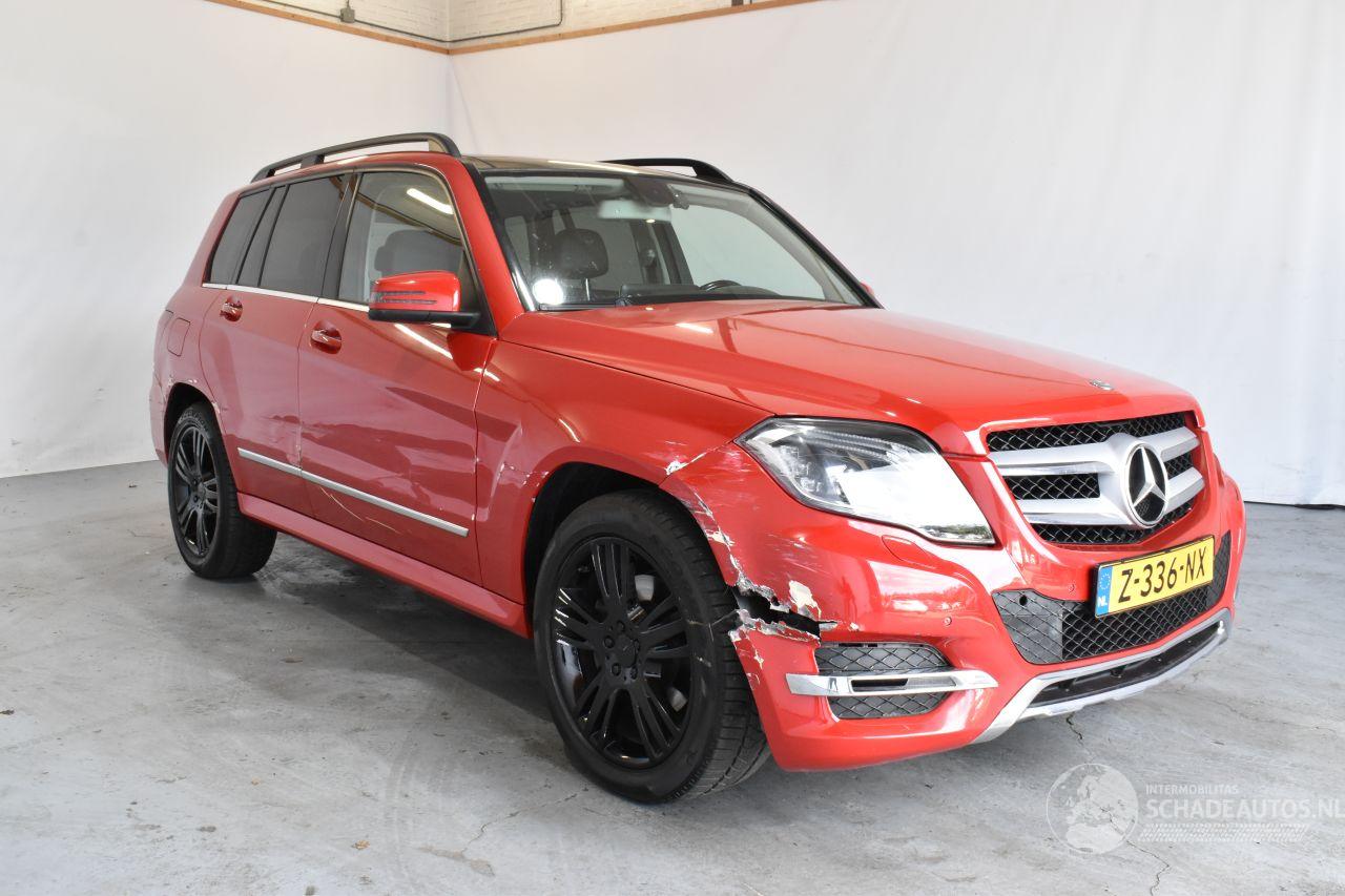 Mercedes Glk-klasse 