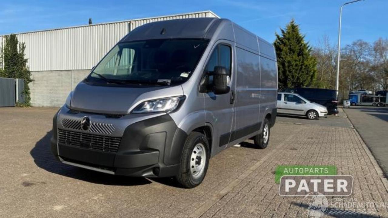 Citroën Jumper Jumper (U9), Van, 2006 2.2 Blue HDi 140