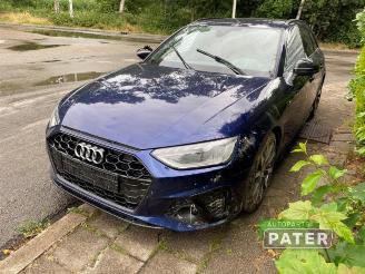 Autoverwertung Audi A4 Avant A4 Avant (B9), Combi, 2015 2.0 35 TFSI Mild Hybrid 16V 2021/7