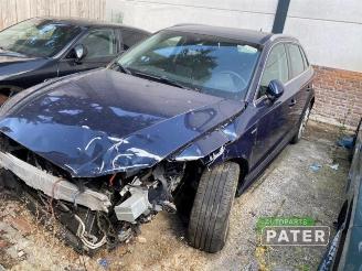 Autoverwertung Audi A3 A3 Sportback (8VA/8VF), Hatchback 5-drs, 2012 / 2020 1.4 TFSI 16V e-tron 2017/4