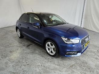 Unfallwagen Audi A1 SPORTBACK 1.0 TFSI 2017/7