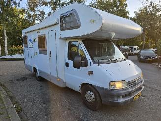 dañado camper Fiat Camper Knaus Sun Traveller 2.8 JTD 2003/9