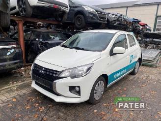 rozbiórka samochody osobowe Mitsubishi Space-star Space Star (A0), Hatchback, 2012 1.2 12V 2021/8